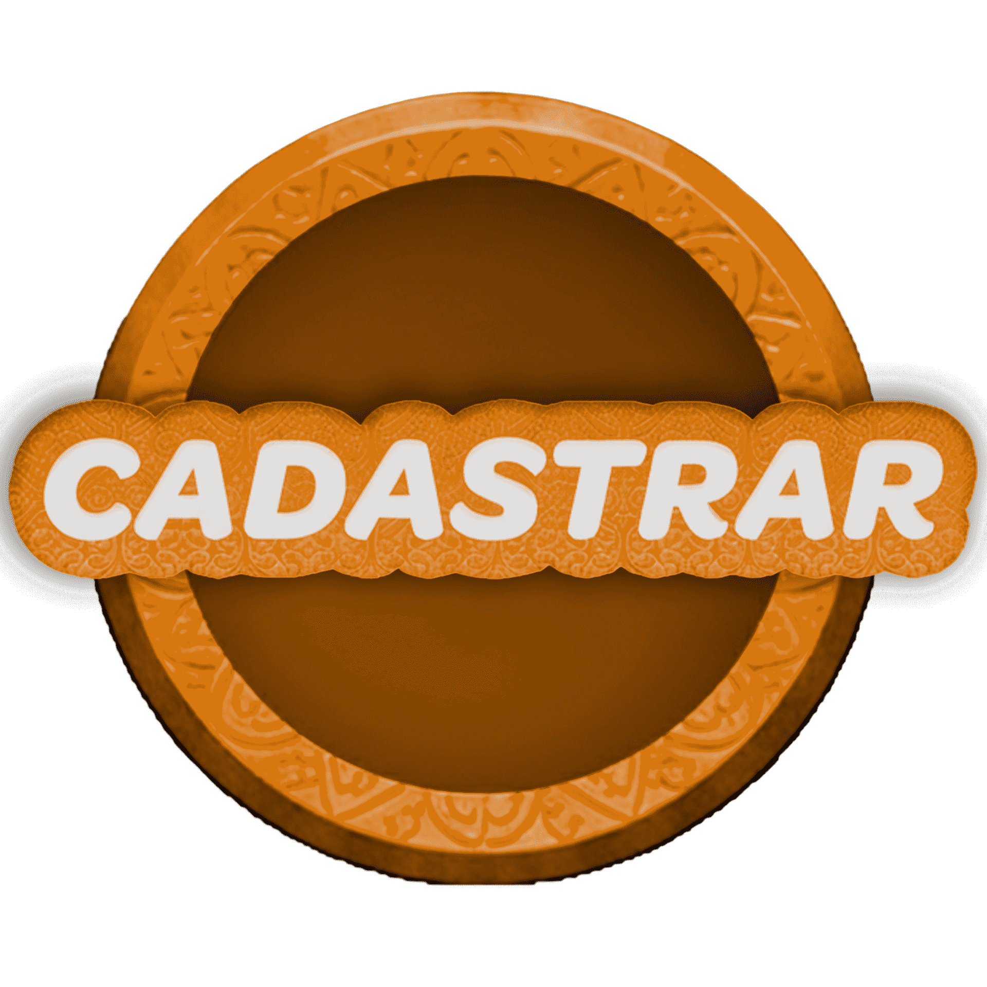 Botão de jogar/cadastrar